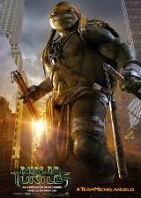 French poster thumbnail from 'Teenage Mutant Ninja Turtles'