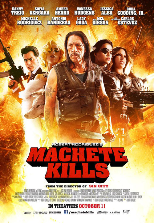 Machete Kills Robert Rodriguez (2013) SciFiMovies