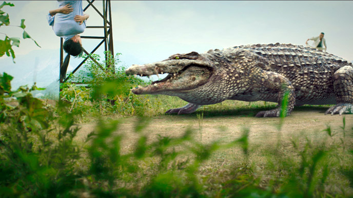 Still #3 from 'Million Dollar Crocodile' - 2012 (0) - SciFi-Movies