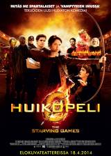 Miniature d'affiche finlandaise de 'Starving Games - Les jeux de la faim'