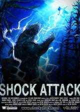Miniature d'affiche américaine de 'Shock Attack'