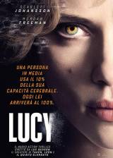 Miniature d'affiche internationale de 'Lucy'