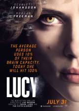 Miniature d'affiche internationale de 'Lucy'