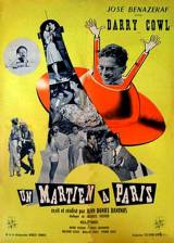 French poster thumbnail from 'A Martian in Paris'