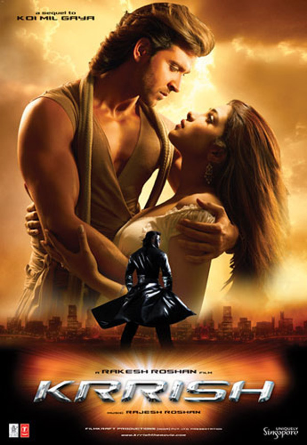 Krrish - Rakesh Roshan (2006) - SciFi-Movies