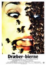 Miniature d'affiche danoise de 'Quand les abeilles attaqueront'