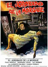 Miniature d'affiche espagnole de 'Le bossu de la morgue'