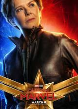 Miniature d'affiche américaine de 'Captain Marvel'