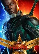 Miniature d'affiche américaine de 'Captain Marvel'