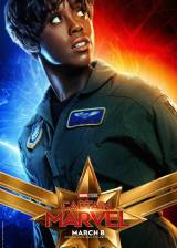 Miniature d'affiche américaine de 'Captain Marvel'