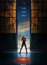 Miniature d'affiche américaine de 'Captain Marvel'