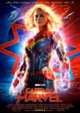 Miniature d'affiche américaine de 'Captain Marvel'