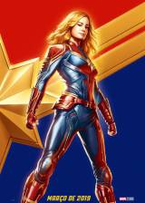 Miniature d'affiche américaine de 'Captain Marvel'