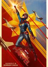 Miniature d'affiche américaine de 'Captain Marvel'