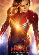Miniature d'affiche américaine de 'Captain Marvel'