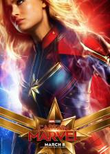 Miniature d'affiche américaine de 'Captain Marvel'