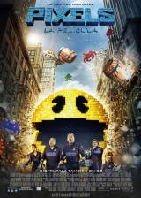 Spanish poster thumbnail from 'Pixels'