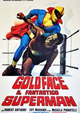 Italian poster thumbnail from 'Goldface, the Fantastic Superman'