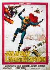 Italian poster thumbnail from 'Goldface, the Fantastic Superman'