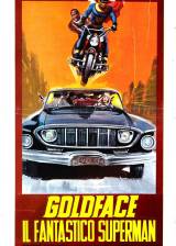 Italian poster thumbnail from 'Goldface, the Fantastic Superman'