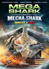 Miniature d'affiche américaine de 'Mega Shark vs. Mecha Shark'