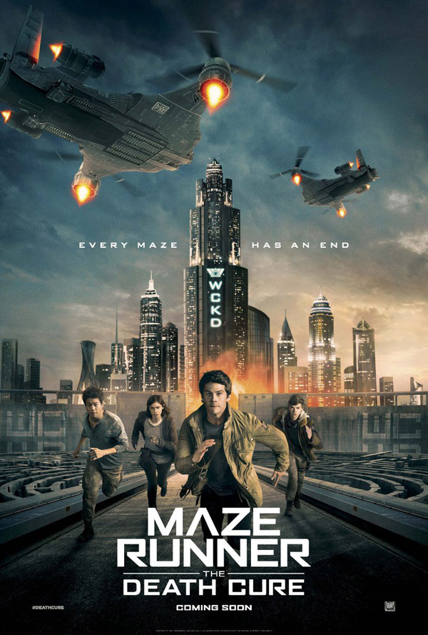 Movie posters from The Maze Runner: The Death Cure - Wes 