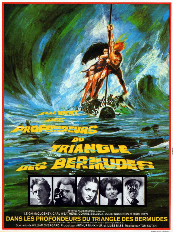 The Bermuda Depths - Tsugunobu Kotani (1978) - SciFi-Movies