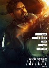 Miniature d'affiche américaine de 'Mission : Impossible - Fallout'