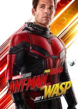 Miniature d'affiche américaine de 'Ant-Man et la Guêpe'