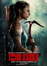 Miniature d'affiche américaine de 'Tomb Raider'