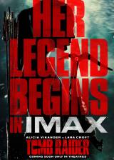 Miniature d'affiche américaine de 'Tomb Raider'