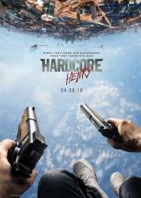 Miniature d'affiche américaine de 'Hardcore Henry'