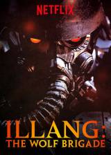 Miniature d'affiche internationale de 'Illang: The Wolf Brigade'