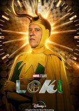 Miniature d'affiche américaine de 'Loki'
