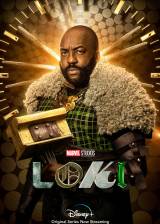 Miniature d'affiche américaine de 'Loki'