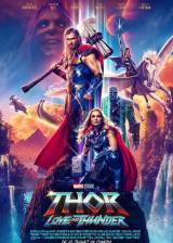 Miniature d'affiche française de 'Thor: Love and Thunder'