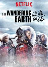 Miniature d'affiche chinoise de 'The Wandering Earth'