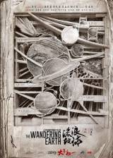 Miniature d'affiche chinoise de 'The Wandering Earth'