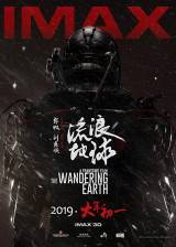 Miniature d'affiche chinoise de 'The Wandering Earth'