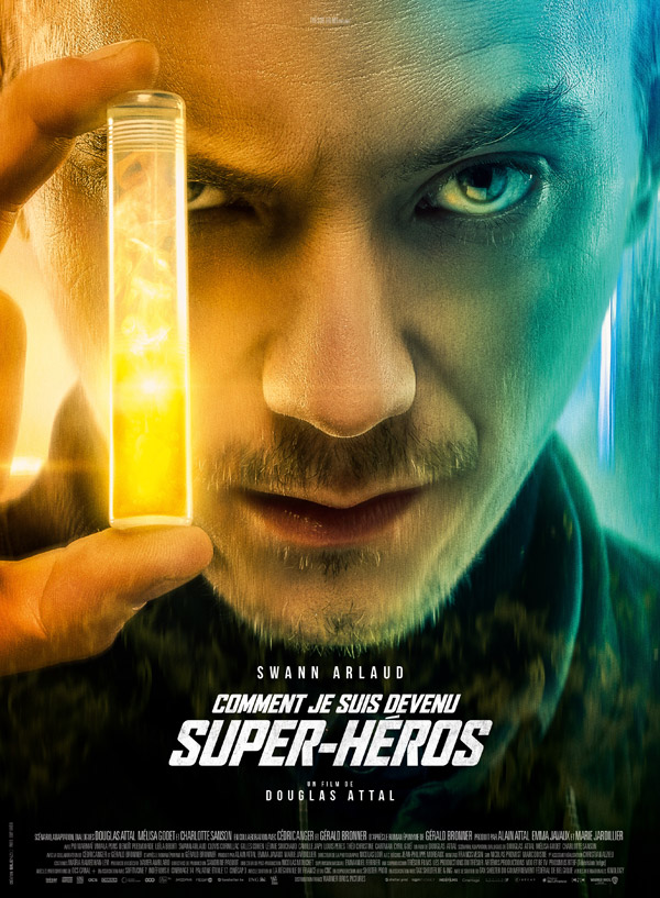 Comment Je Suis Devenu Un Super Héros Livre Affiches de cinéma de Comment je suis devenu super-héros de Douglas