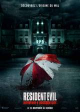 Miniature d'affiche française de 'Resident Evil : Bienvenue à Raccoon City'