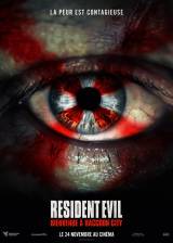 Miniature d'affiche française de 'Resident Evil : Bienvenue à Raccoon City'