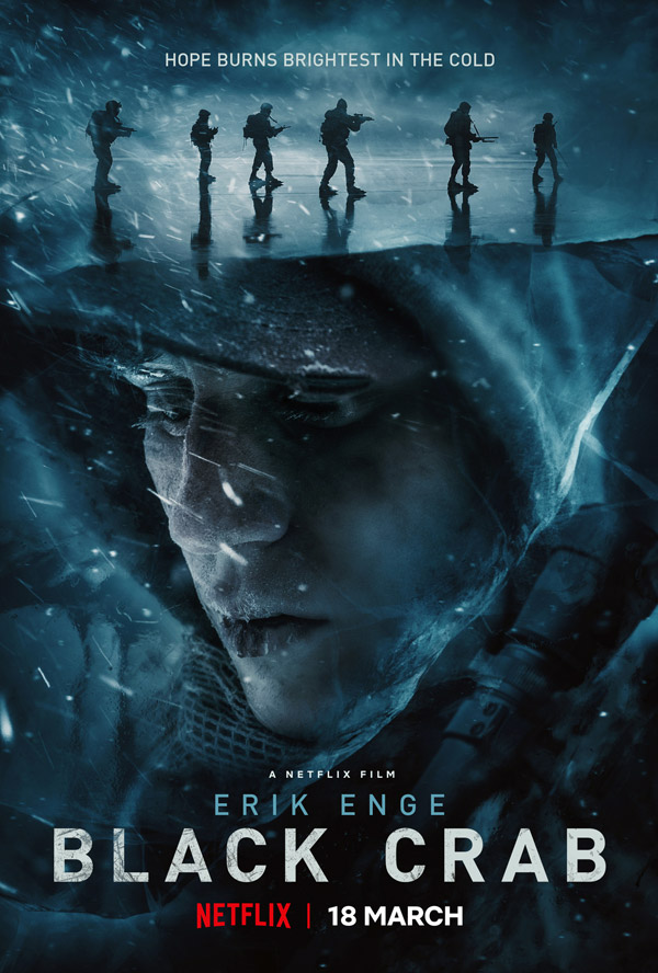 Affiche américaine de 'Black Crab'