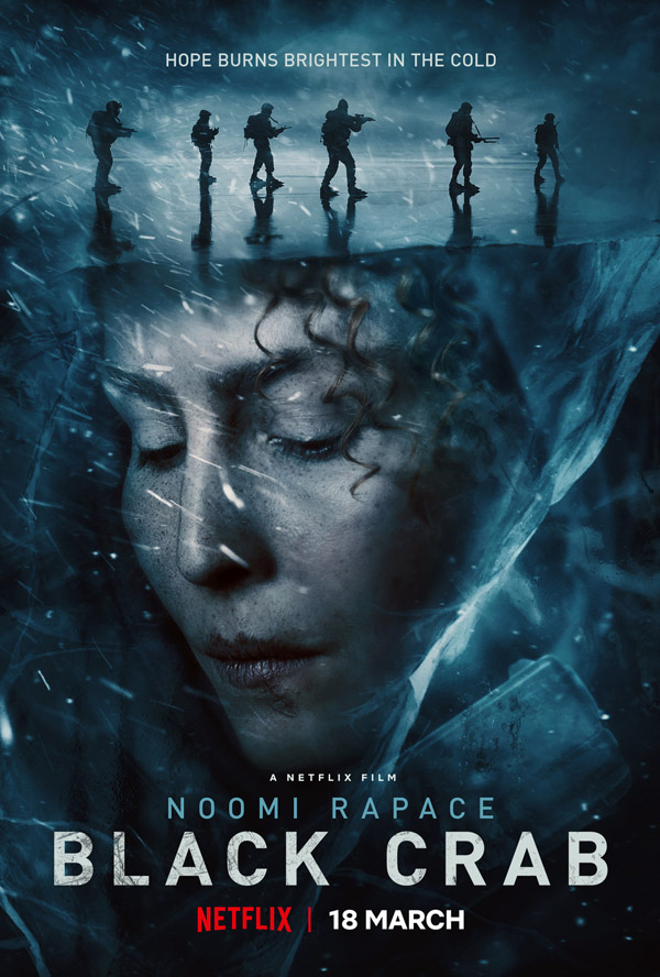 Affiche américaine de 'Black Crab'