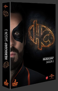 Jaquette DVD de Hero Corp - Saison 3