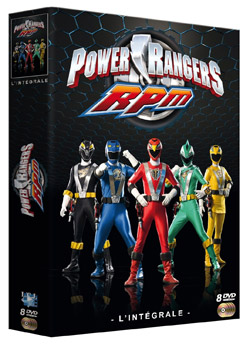 Dvd de Power Rangers RPM - l'intégrale - SciFi-Movies