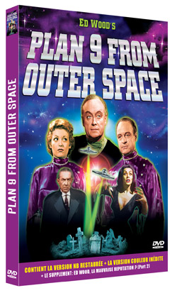 DVD cover from Plan 9 From Outer Space