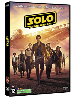 Dvd Of Solo A Star Wars Story Scifi Movies